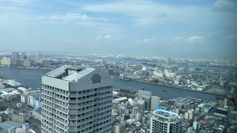アートホテル大阪ベイタワーから見える風景